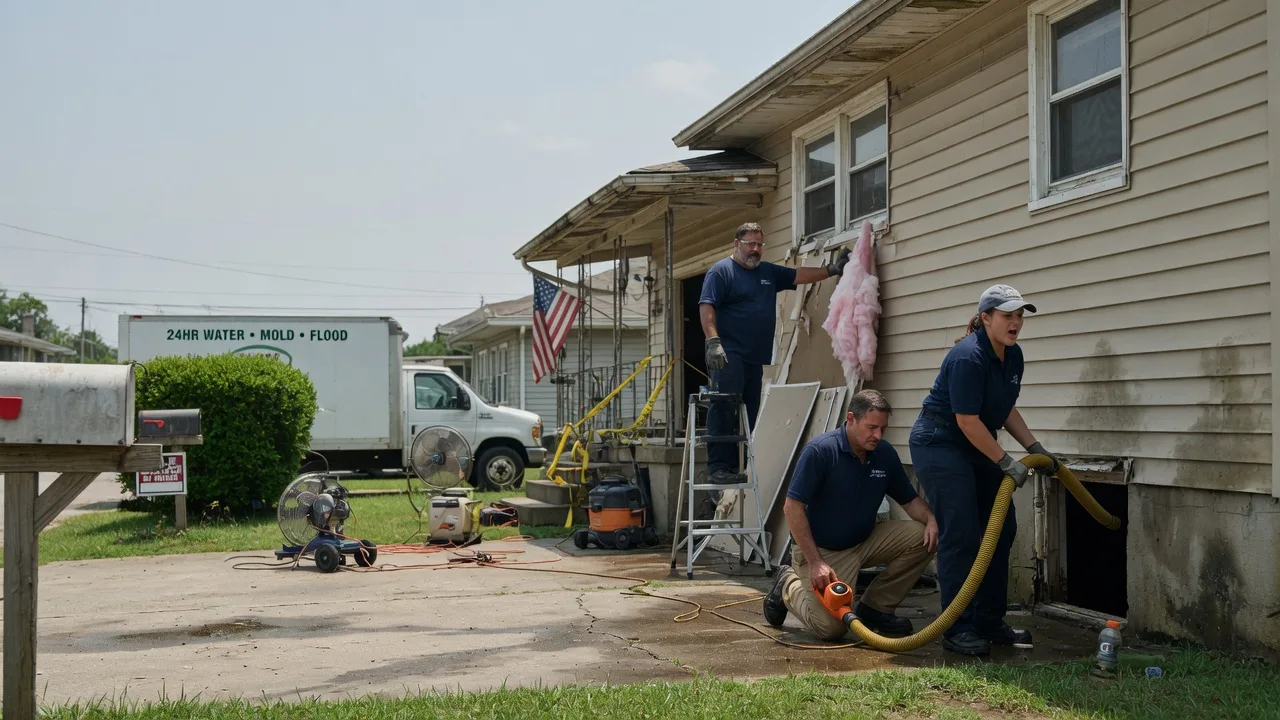 Water Damage Repair in Elmer, OK near me